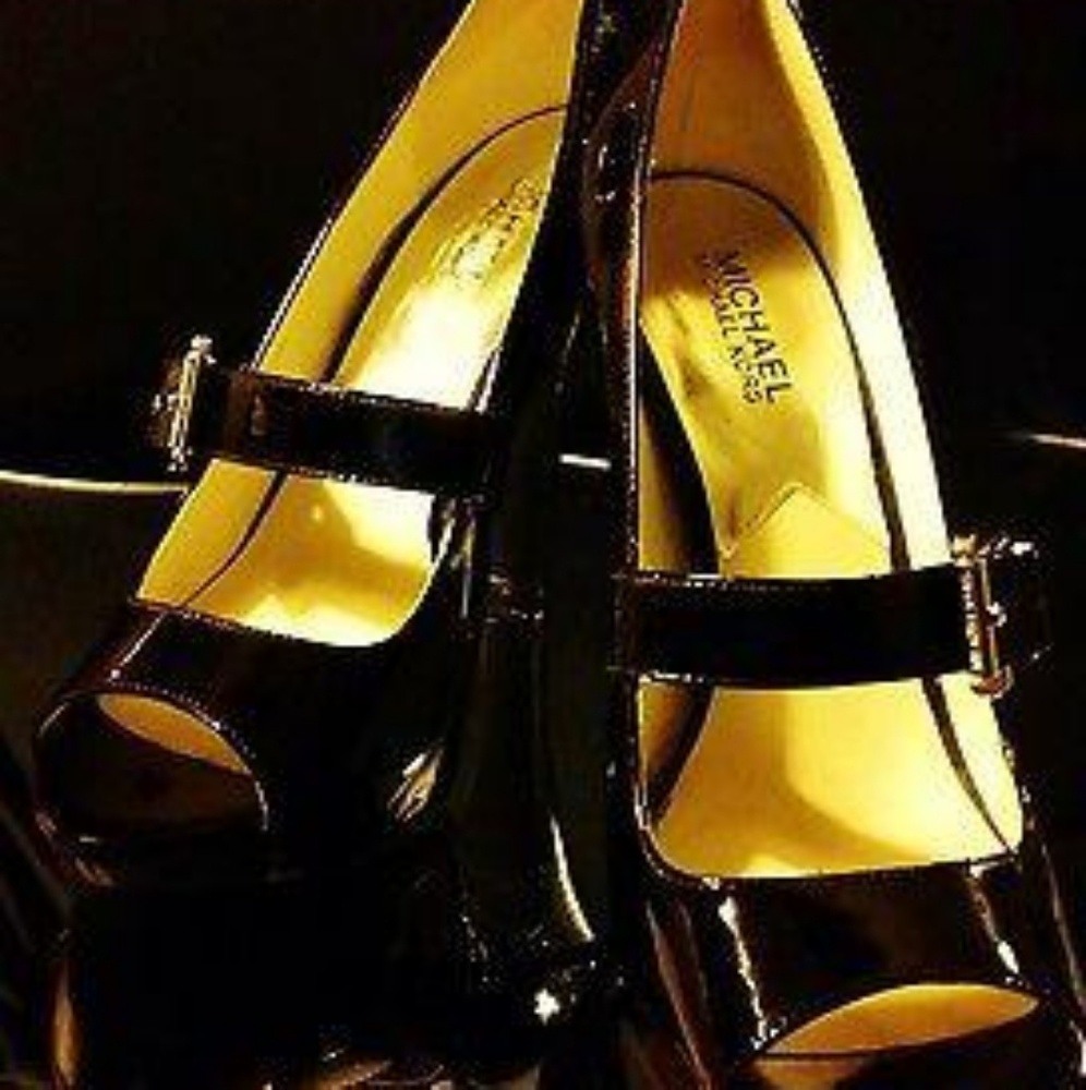 Michael Kors Black High Heels
